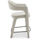 Martens 39 inch Beige Counter Stool